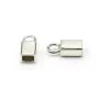 Embout tube pour cordon 1.6x2.7mm x 2pcs