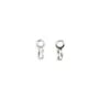 Embout mini-pince en argent 925, pour fil 0.5mm x 6pcs