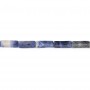 Sodalite, en forme de rectangle 4x13mm x 40cm