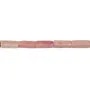Rhodonite, en forme de rectangle 4x13mm x 40cm