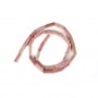 Rhodonite, en forme de rectangle 4x13mm x 40cm