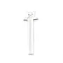 Argent 925 baguette magique 7x20mm x 1pc