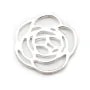 ARG Accessoire Fleur Plate Sachet 9 st