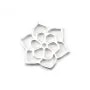 Silver 925 Y spacer 17mm x 1pc