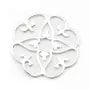 ARG Accessoire Fleur Ajoure Sachet 5 pcs