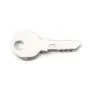 Silver 925 accessoire 7x17mm x 1pcs