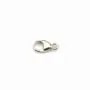 Lobster 9x16mm, sterling silver 925 x 1pc