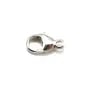 Fermoir mousqueton 5x9mm en argent 925 x 2pcs