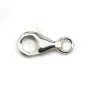 Fermoir Mousqueton, Argent 925  16mm  x 1pc