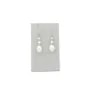 Boucle d’oreille en gold filled & perles de culture d'eau douce x 2pcs