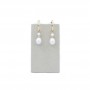 Boucles d’oreilles en gold filled & perles de culture d'eau douce x 2pcs