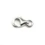 Lobster clasp  sterling silver 925 11mm  x 1 piece