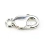 Fermoir mousqueton en argent 925 10x22mm x 1pc