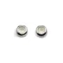 925 sterling silver stopper 7.5mm x 1pc