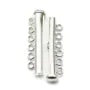 ARG 925 Fermoir Tube 6 Rang x 1pc