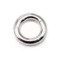Fermoir argent 925 rhodié 16mm  x 1pc
