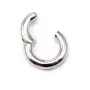 Fermoir argent 925 rhodié 16mm  x 1pc