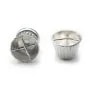 Argent 925  Fermoir aimande 22.5x15.50mm x 1pc  