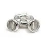 Argent 925 Fermoir a ressort 16x30mm boué  6.5mm x 1pc  
