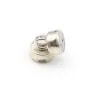 Fermoir aimanté 4mm en argent 925  x 1pc