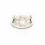 ARG 925 Oval Plat + 2 Anneaux