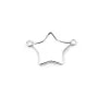 Intercalaire ancre en argent 925  9x19mm x 1pc