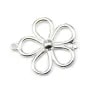 Intercalaire angel en argent 925 12x20mm x 1pc