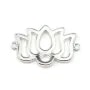 Intercalaire papillon en argent 925 14x20mm x 1pc