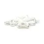 Intercalaire étoile en argent 925 12x17mm x 1pc