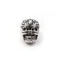 Pendentif  tête de mort,  Argent 925 11x7mm x 1pc