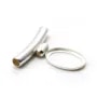 support  for cabochon oval,sterling silver, 13x18mm x 1pc