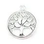 Breloque renard en argent 925 12x14mm x 1pc