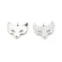 Breloque moustache en argent 925 5x10mm x 1pc