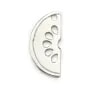 Breloque en argent 925, en forme de pastèque, 13 * 6mm x 1pc