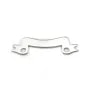 Intercalaire en argent 925, en forme de ruban à graver, 20 * 5.5mm x 1pc