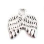 Breloque Ailes d'ange Argent 925 11.5x11 mm x1pc