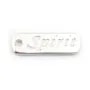 Breloque Spirit Argent 925 17x6mm x  2pcs 