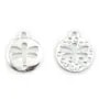 Breloque Libellule découpée Argent 925 15 mm x 1pc