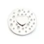 Intercalaire rond Coeur  Argent 925 14mm x 1pc