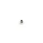 Argent 925 Boule Ronde facette 3mm x 20pcs