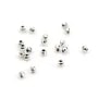 Argent 925 Boule Ronde facette 3mm x 20pcs