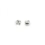 925 Sterling Silver Crimp cover 3mm x20 