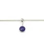 Stopper for chain, in 925 silver, in round shape, measuring 8mm x 1pc