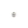 Boule diamantée  Argent 925 5mm x 6pcs