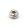 925 Silver Disc  3.2x2mm x 20pcs