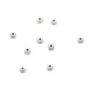 925 Silver Disc  3.2x2mm x 20pcs