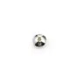 Disque 5x2 mm en Argent 925 x10