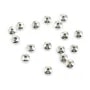 Disque 5x2 mm en Argent 925 x10