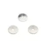 925 Silver Disc 8mm x 5pcs