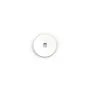 925 Silver Disc 8mm x 5pcs